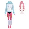 Shizuri Ideura Cosplay Former Genius Kunoichi for Some Started Living with a NEET Adult School Stage Shizuri Ideura Cosplay Ideura Wig Size [Excellent