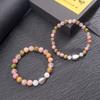 Natural crystal bracelet, strawberry crystal bracelet, high-end women's jewelry, accessories