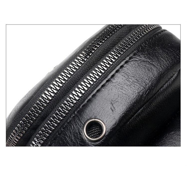 Geöltes Leder Retro Crossbody Handytasche für Damen