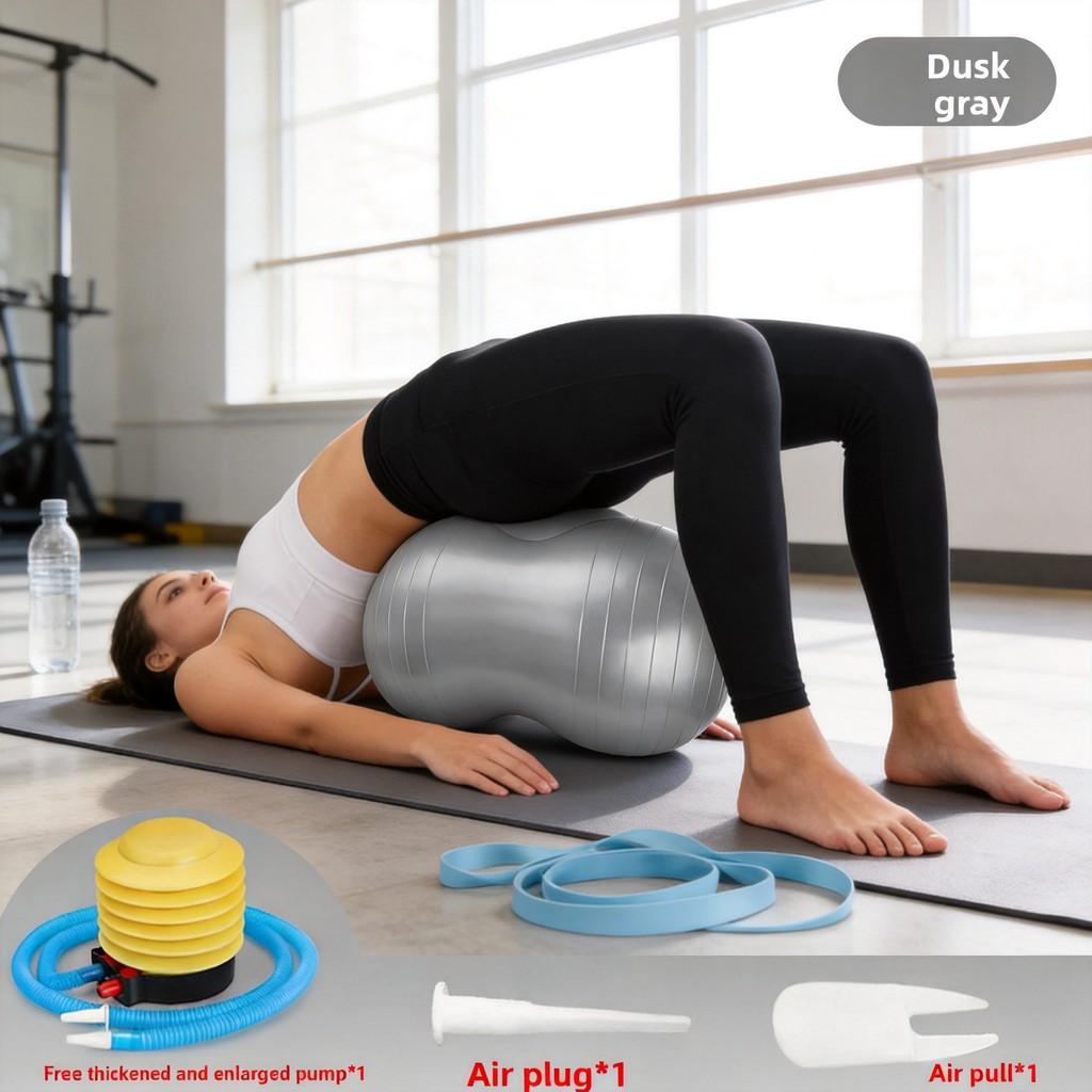 Palla Yoga in PVC Ricaricabile Palla Fitness per Recupero Post-Partum e Tonificazione Corporea