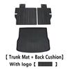 TPE Car Trunk Mat For Leapmotor B10 Accessories 2025 2026 2027 Waterproof Rubber Anti-Kick Trunk Pad Cargo Liner Car Carpet Mats