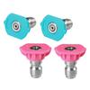 2 Pack Stainless Steel Nozzle pcs SOAP Nozzles