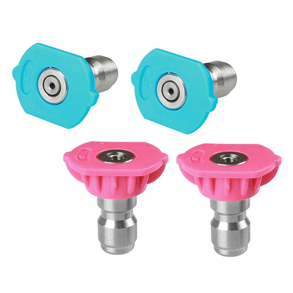 2 Pack Stainless Steel Nozzle pcs SOAP Nozzles