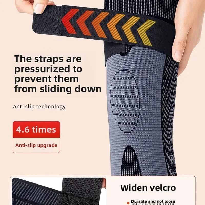 Warm Herbal Heat Knee Pads Sports Protective Gear Men's Women's Joint Support Elastic Bandage Knee Brace for Middle-Aged And Eld