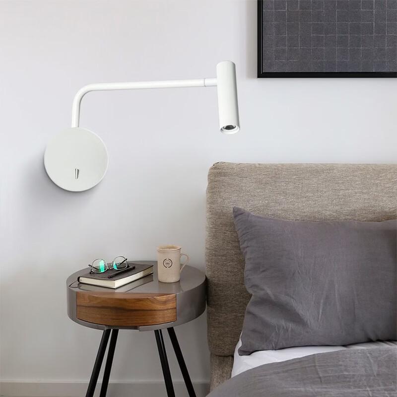 Dream Bubble Adjustable LED Reading Wall Lamp