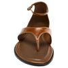 Zara Fashionable Minimalist One-Strap Sandals Women Sandals Brown 1602610105