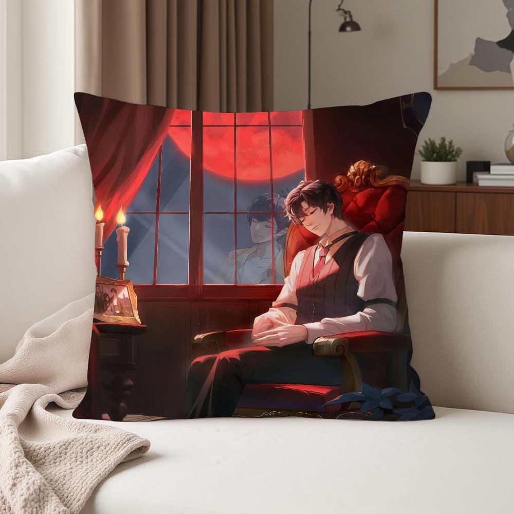 Anime Lord Of The Mysteries Pillow Case Suitable For Bedrooms Living Rooms Cars Home Decoration