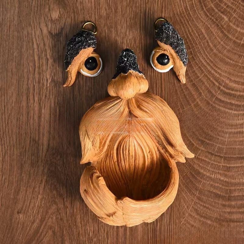 Spring Tree Trunk Bird Feeder Outdoor Decorative Item Tree Trunk Ornament Tree Trunk Bird Feeder Tree Trunk