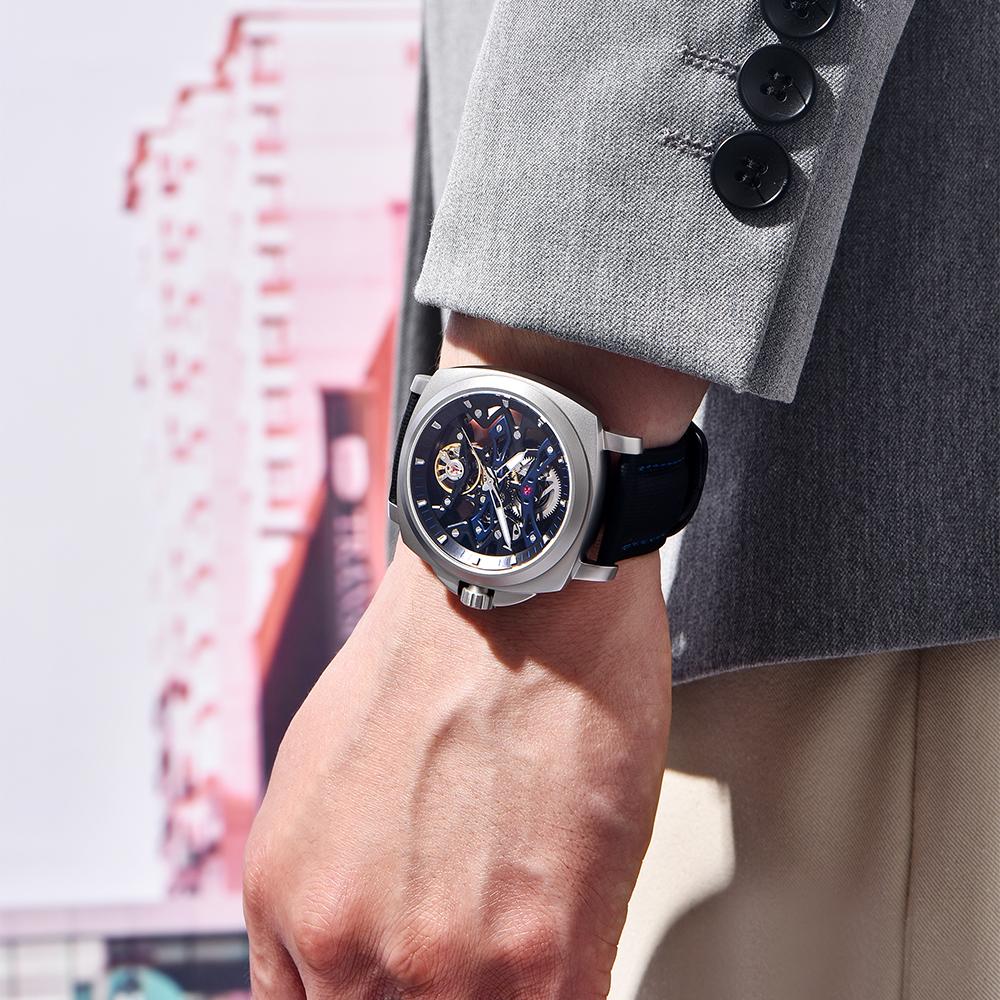 Neue PAGANI DESIGN 40MM Herren Mechanische Uhr Top Marke Saphirglas Automatik Uhr 100M Wasserdicht Leuchtende Uhr für Herren