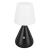 Portable Metal Desk Lamp 3 Colors Touch Control Cordless Stepless Dimmable Rechargeable LED Table La