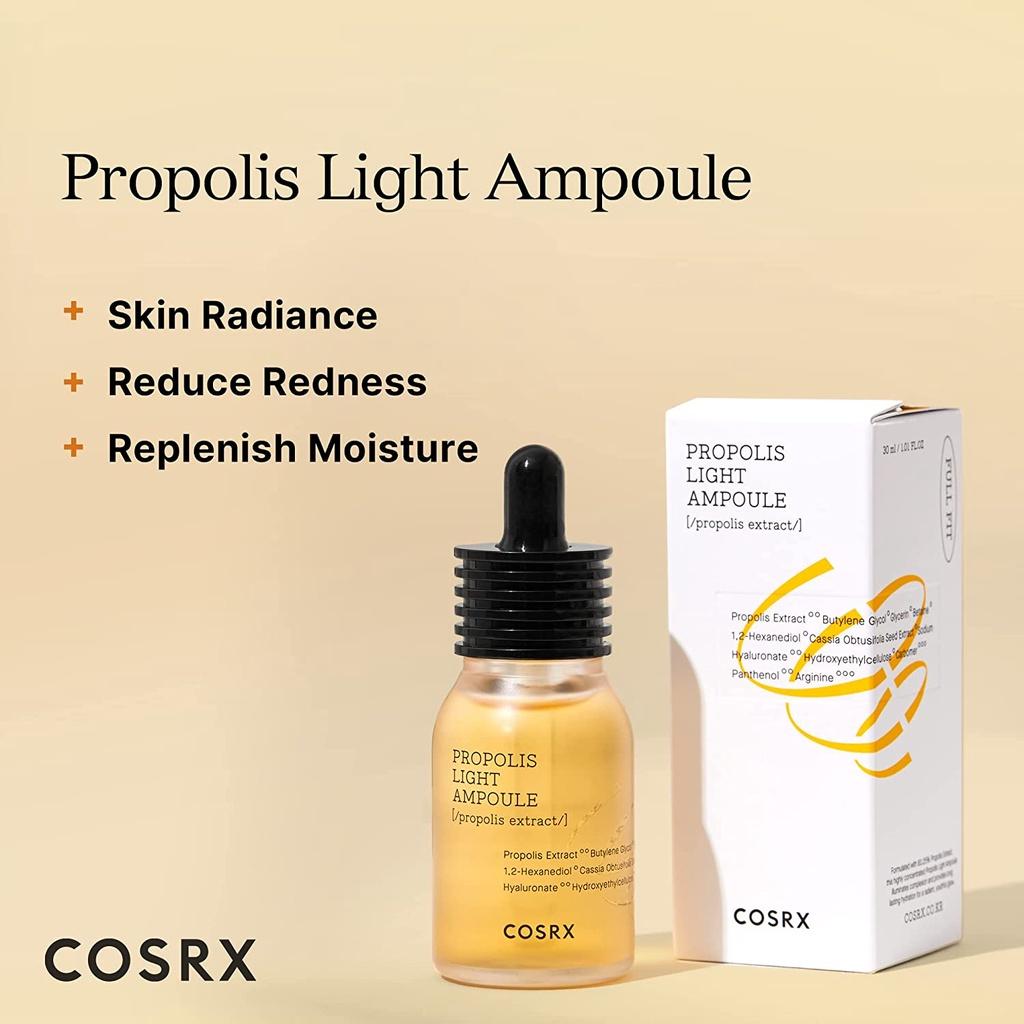 COSRX Propolis Ampoule, Glow Boosting Propolis Extract 30ml <NO BOX>