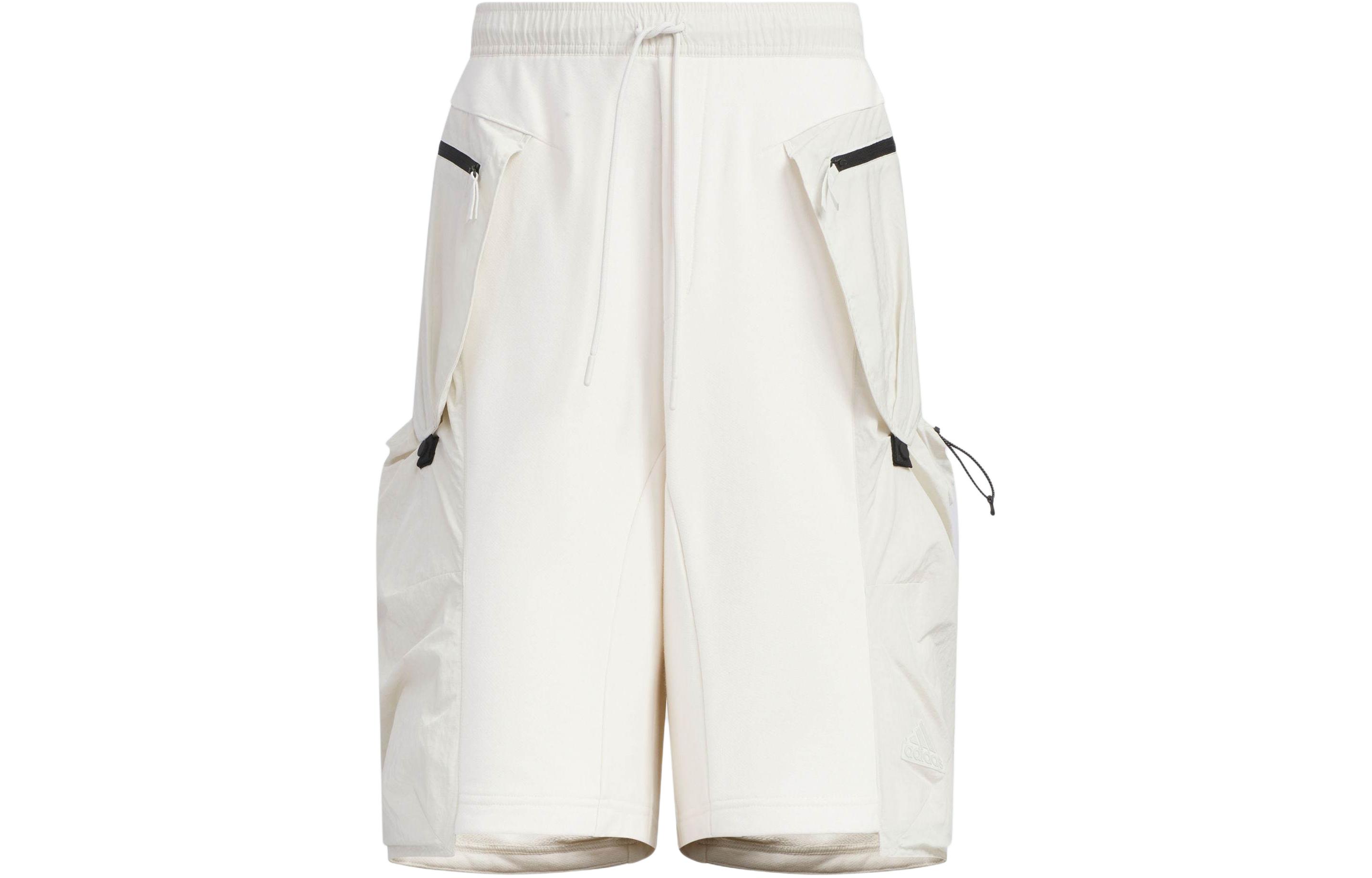Adidas FUTURE STYLE WOVEN MIX SHORTS Casual Shorts Men s Pink White JI9892 M