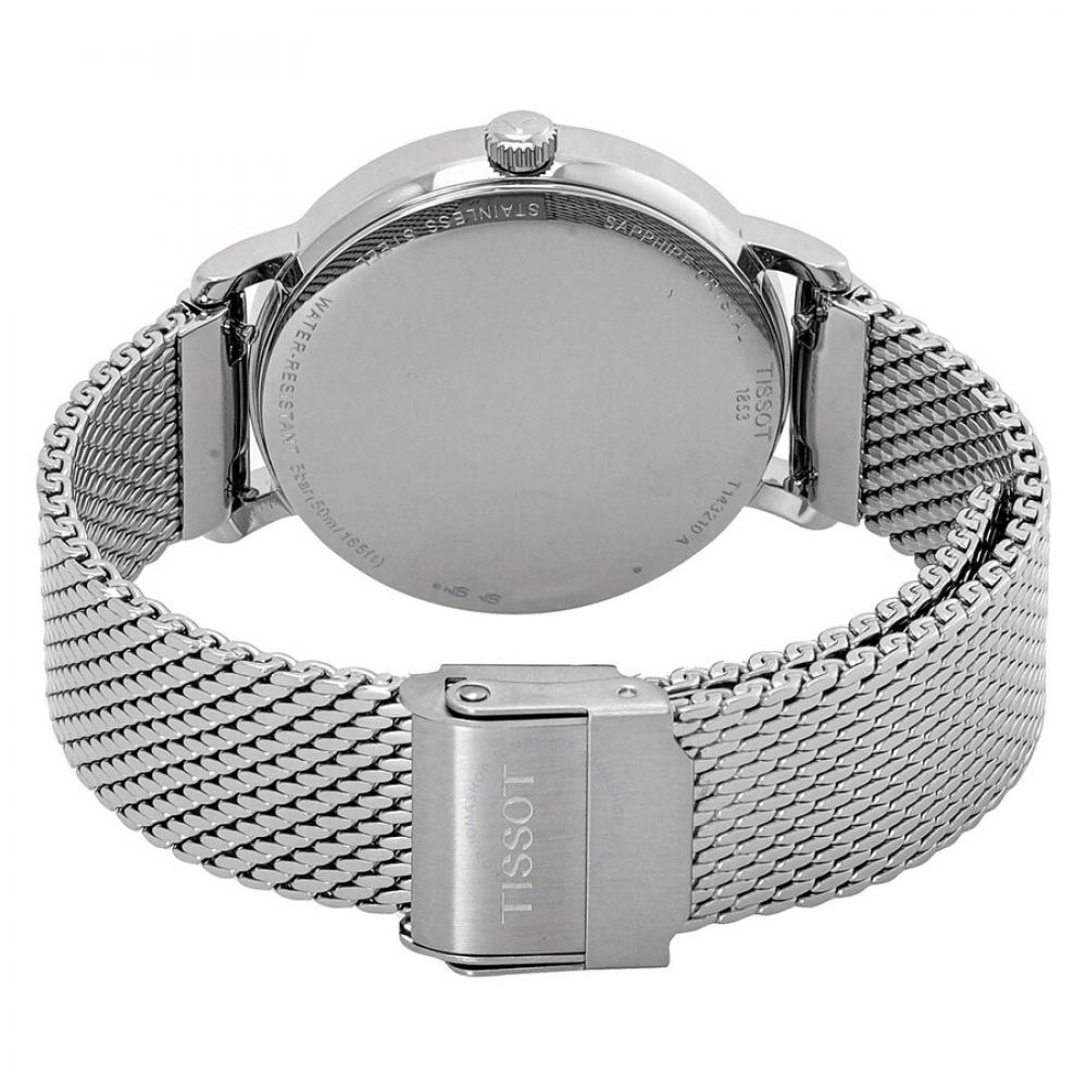 Tissot Everytime Quartz Graded Green Black Dial Ladies Watch T1432101109100