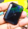 132.60 Carat Finest Quality Emerald Shape Blue Topaz London Lab Created Certified Gemstone SN390