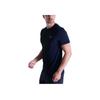 Under Armour Rush Heatgear True Ink Casual Sports Crew Neck Short Sleeve T-Shirt Men Tops Blue 1289596-437