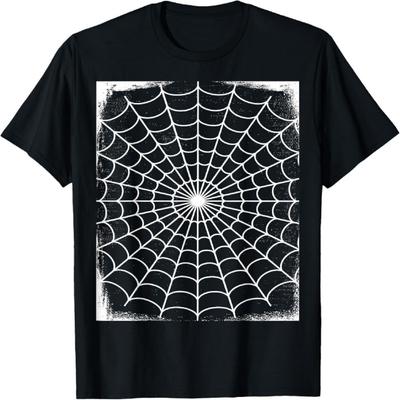 Halloween Cobweb Spider Web T-Shirt
