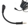 Flexible and Bendable Microphone Replacement for ROG Delta S Gaming Headset Voice Communication