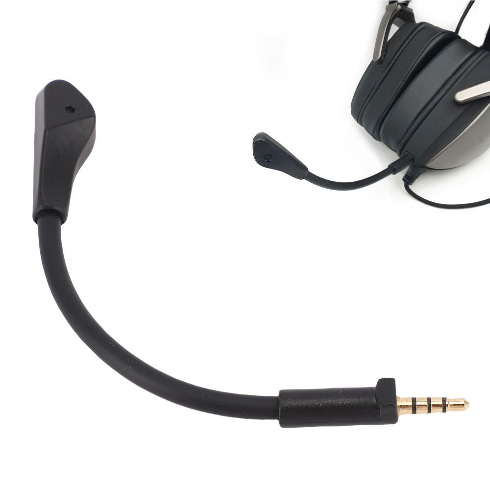 Flexible and Bendable Microphone Replacement for ROG Delta S Gaming Headset Voice Communication
