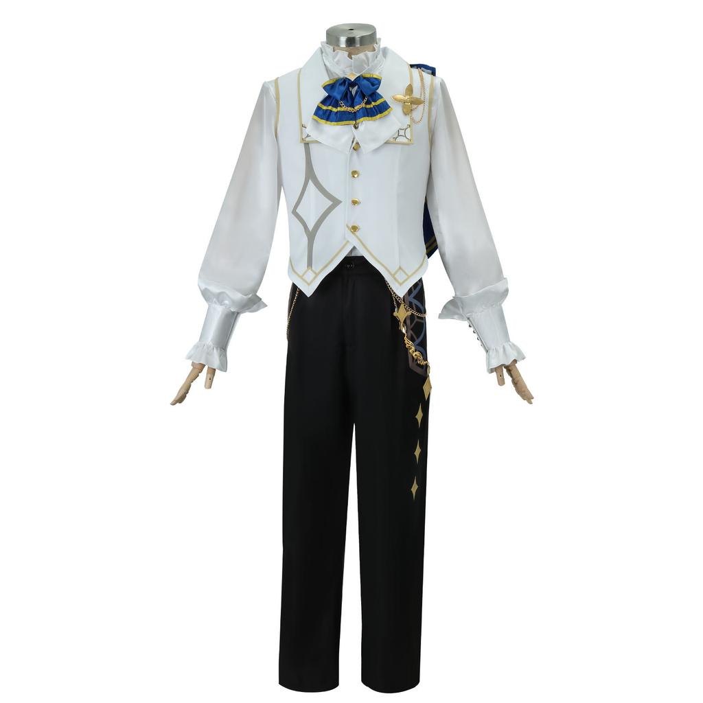 Yuan Shen concert cos suit son of chalk Abedo cosplay suit full costume for men and women