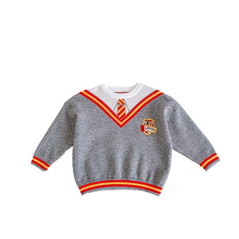 Harry-Potter-inspiriertes Herbst-Winter-Cosplay-Kostüm für Kinder: Niedlicher und stilvoller britischer Weihnachtsumhang