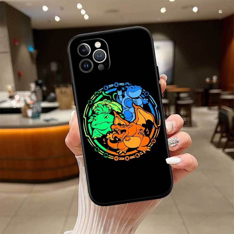 POKEMON Cartoon Case for Samsung Note 20 10 S25 Plus Ultra Lite FE M20 M21 M30 M31 M51 A11 A26 A51 A52 A53 A56 A70 A71 A72 A73