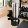 Black Clip On Cup Holder Rotatable Mug Holder Durable Desk Cup Holder  Office Desk Gaming Desk