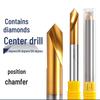 Feiquan High Cobalt TiN Coated 90-Degree Centering Drill