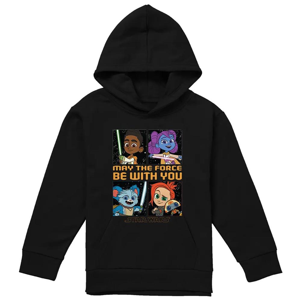 Star Wars: Young Jedi Adventures Childrens/Kids Among The Stars Hoodie