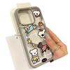 Doodle Cute Puppy Suitable for Apple Iphone16promax Mobile Phone Case Apple 15 Protective Case 14 Magnetic Shell