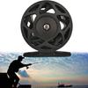 Tangles Without Fishing Spool Reels For Ice Fly Angling Weather Resistant Plastic Construction Smooth Retrieval