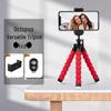 Octopus Mini Portable Selfie Stand with Bluetooth Remote for Creative Live Streaming