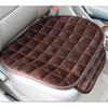 Winter Car Seat Cover Car Front/Rear/Full Set Seat Cushion Non-slip Short Plush Chair Auto Seat Cushion Protector Mat