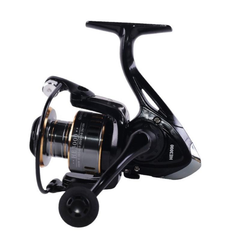 Spinning Fishing Reel Full Metal Structure Long Casting For Sea Rod Rock Fishing Lure Fishing Tackle Accessory