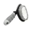 1Pc Car Wash Wheel Hub Brush Tire Brush Car Cleaning Wheel Special Soft Bristle Steel Ring Brush Combination Set Tool