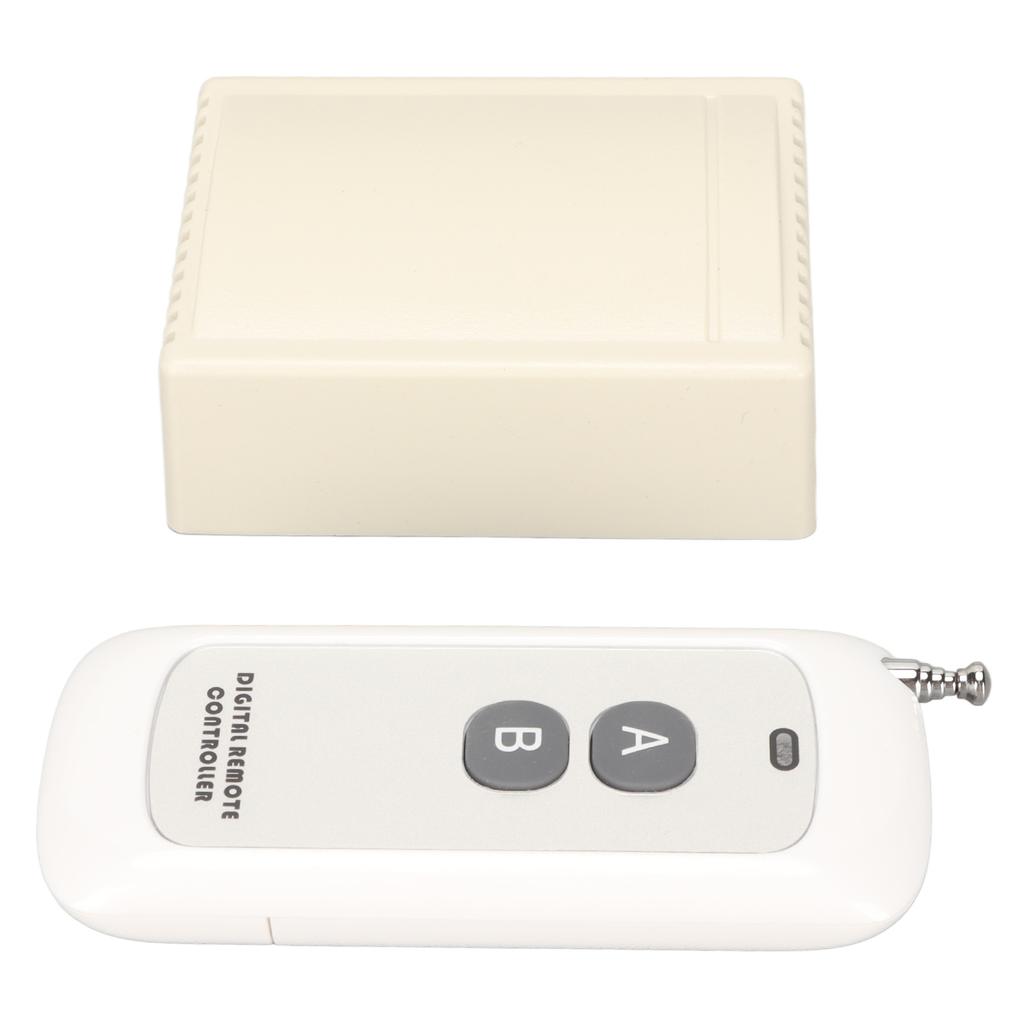 RF Remote Control Switch 433MHZ 3000W Long Range Wireless Switch System for Lighting Electric Door
