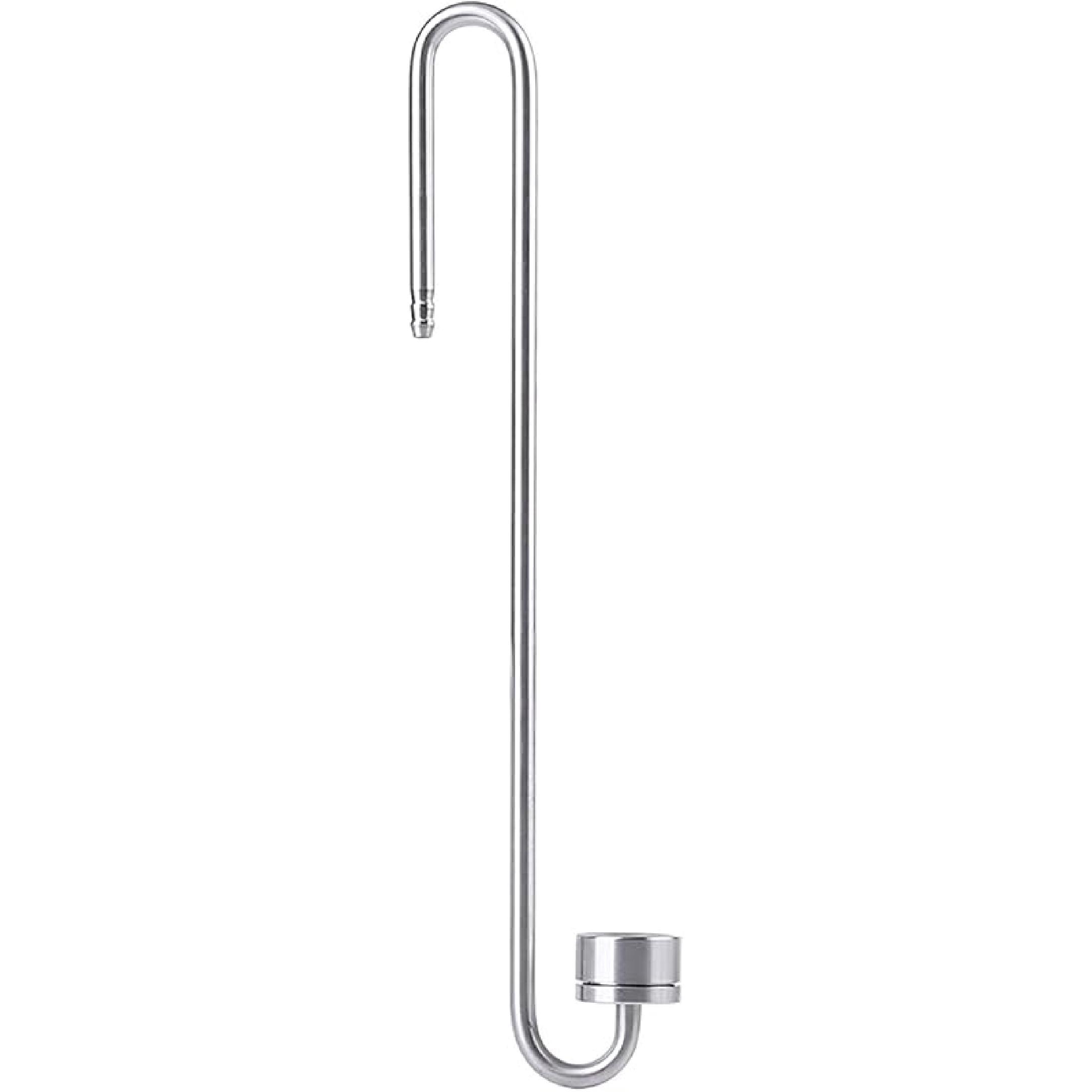 Co2 Diffuser, Stainless Steel Carbon Dioxide Diffuser Fish Tank Supplies Aquarium Equipment(L (300mm)) L (300mm)
