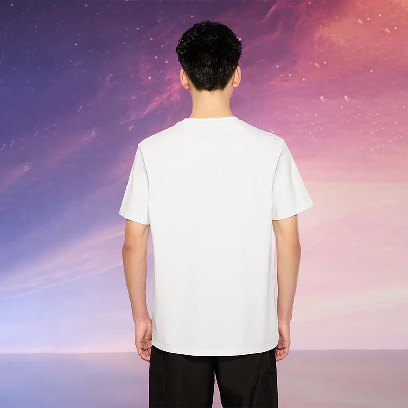 HLA Men's Three-Body Collaboration Series Short Sleeve T-Shirt