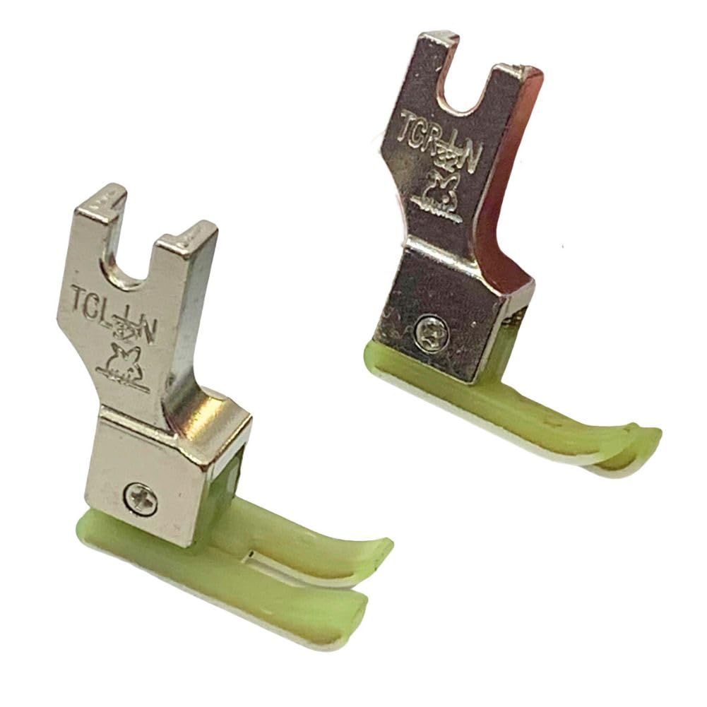 

Тефлоновая ступенчатая лапка для левой и правой стороны, комплект для промышленной швейной машины, профессиональная швейная машина, 1 мм, 2 мм, ступенчатая прижимная лапка, прижимная лапка (1мм)