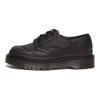 Dr. Martens Round Toe Thick Sole Comfortable Durable Trendy Versatile Low Top Casual Shoes Unisex Casual Shoes Black White 31517860