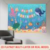 Party Backdrop Multicolor Photo Booth Background Wall Decor