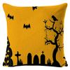 New Halloween Pillow Case Halloween Pillow Core Bed Home Decoration Bedside Cushion