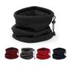 Winter Warm Fleece Scarf Outdoor Riding Mask Thickened Fleece Scarf Cover Mountaineering Scarf Headband Unisex