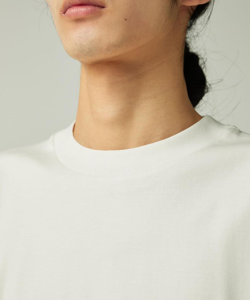 Snow Peak Organic Cotton Mercerized Short Size White T-Shirt TS-25AU001, Sleeve, Men's/Women's, S,