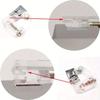 Adjustable Bias Tape Binding Foot Presser Foot For Most Of Low Shank Sewing Machine Accessories For Sewing Crafting Tape Sewing Machines Presser Foot
