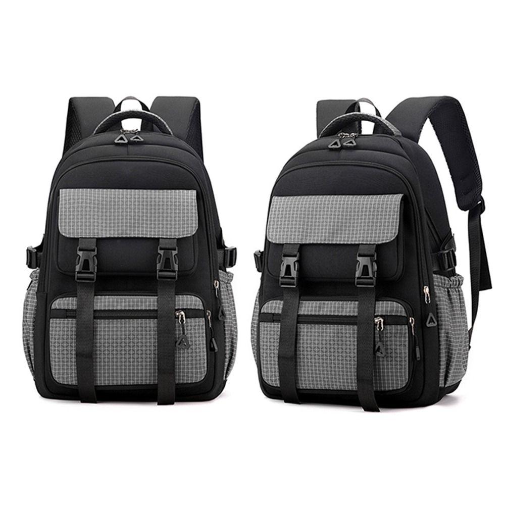 Multi-Compartment Student Backpack Waterproof Travel Laptop Rucksack School Bag  Outdoor Activities
