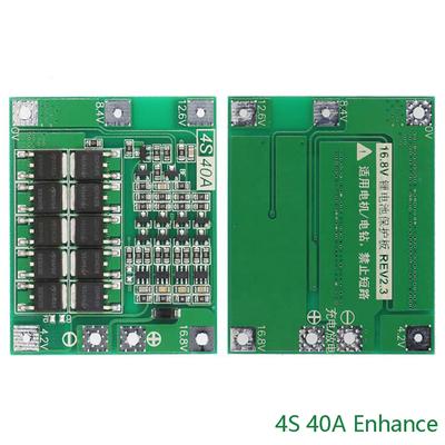 3S 4S 40A 60A Li-Ion Litowy Akumulator Ładowarka Płytka Zabezpieczająca 18650 Bms Do Wiertarki