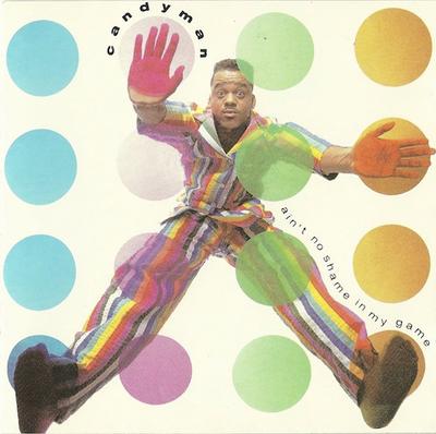 CD CANDYMAN - Ain't No Shame in My Game  EK46947 Epic 1990 Japan Rap & Hip-Hop/R&B Gebraucht