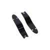 Aluminum Motorcycle Signal Mount Relocation Kit Bolt-On Left Right Bracket for Rear Custom Build Projects