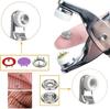 DIY Five-Claw Buckle Snap Fastener Pliers - Hand Press Installation Tool
