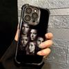 The Vampire Diaries Soft Phone Case For iPhone 15 16 17 Air 14 Pro Max 16E Plus 13 12 Mini Plating Anti-Fall Fundas